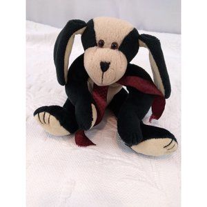 Boyds Bears BUNKY MCFARKLE Fabric Jointed Dog plush 10"